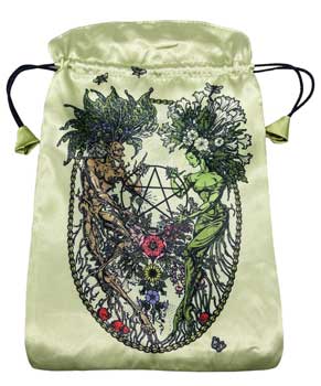 Magickal Botanical Tarot Bag Mythical Collectibles Gift Bags