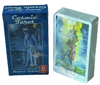Cosmic Tarot Deck Norbert Losche Tarot Cards