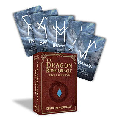 Dragon Rune Oracle Deck Kieron Morgan Tarot Cards