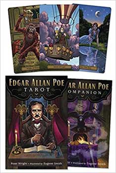 Edgar Allan Poe Tarot Deck & Book Wright & Smith Tarot Cards
