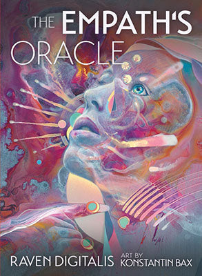 Empath's Oracle Deck & Book Digitalis & Bax Tarot Cards