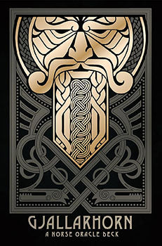 Gjallarhorn, Norse Oracle Cards Matt Hughes Tarot Cards