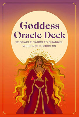 Goddess Oracle Deck Katja Perez Tarot Cards