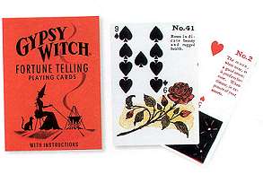 Gypsy Witch Fortune Telling Playing Cards Mlle Lenormand (attributed) Tarot Cards