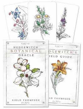 Hedgewitch Botanical Oracle Cards Siolo Thompson Tarot Cards