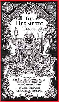 Hermetic Tarot Deck Dowson & Godfrey Tarot Cards