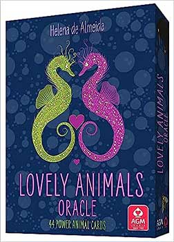 Lovely Animals Oracle Cards Helena De Almeida Tarot Cards