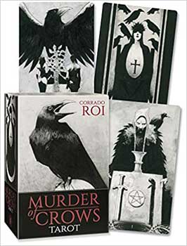Murder of Crows Tarot Deck Corrado Roi Tarot Cards