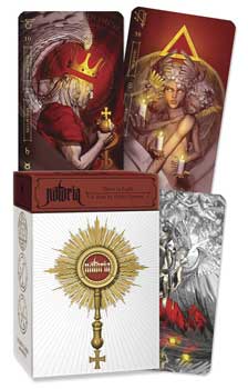 Notoria: Tarot in Light Deck Fabio Listrani Tarot Cards