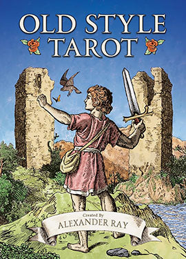 Old Style Tarot Deck Alexander Ray Tarot Cards