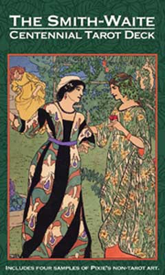 Smith-Waite Tarot Deck Pamela Colman Smith Tarot Cards