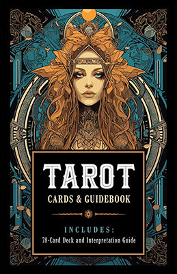Tarot Cards & Guidebook Mythical Collectibles Tarot Cards