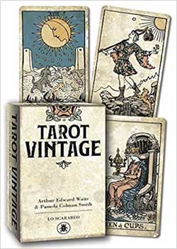 Tarot Vintage Deck Waite & Smith Tarot Cards