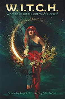 W.I.T.C.H Orcale Cards (Woman in Total Control of Herself) Sullins & Toball Tarot Cards
