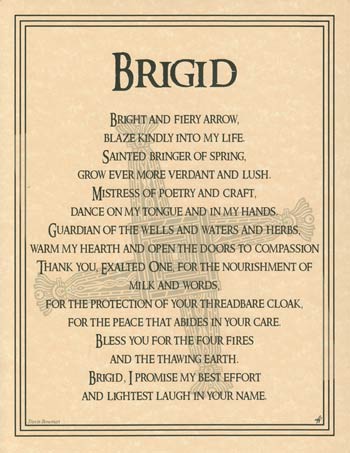 Brigid Poster Mythical Collectibles Posters
