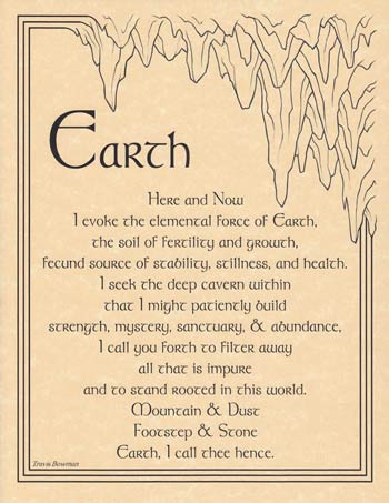Earth Evocation Poster Mythical Collectibles Posters