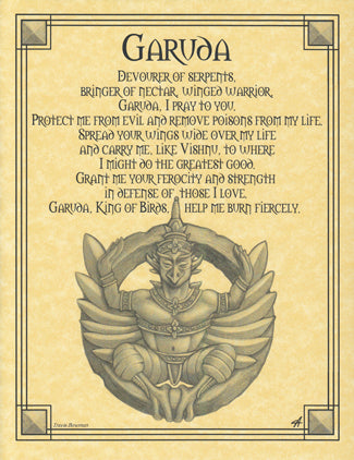 Garuda Poster Mythical Collectibles Posters