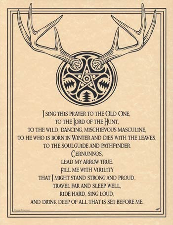 Horned Lord Poster Mythical Collectibles Posters