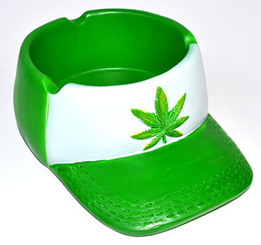 Weed Baseball Cap AshtrayMythical Collectibles