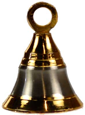 Brass Two Tone BellMythical Collectibles