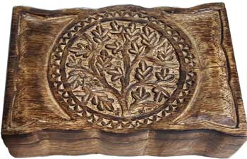 Tree of Life Herb BoxMythical Collectibles
