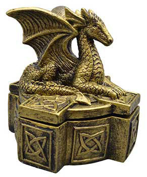 Celtic Dragon BoxMythical Collectibles