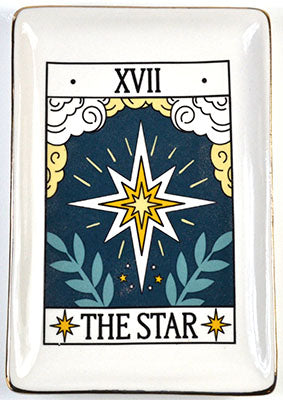 Star Tarot Dish Mythical Collectibles