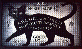 Cat Spirit Doormat Mythical Collectibles