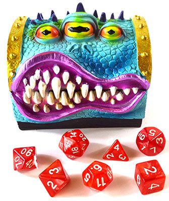 Monster Box Gaming Dice Mythical Collectibles