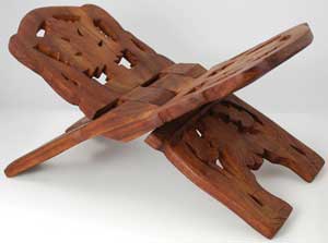 Wooden Book HolderMythical Collectibles