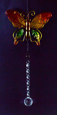 Butterfly Sun CatcherMythical Collectibles