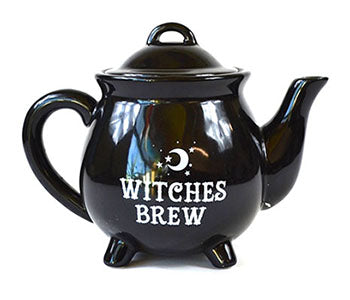 Witches Brew Tea Pot Mythical Collectibles