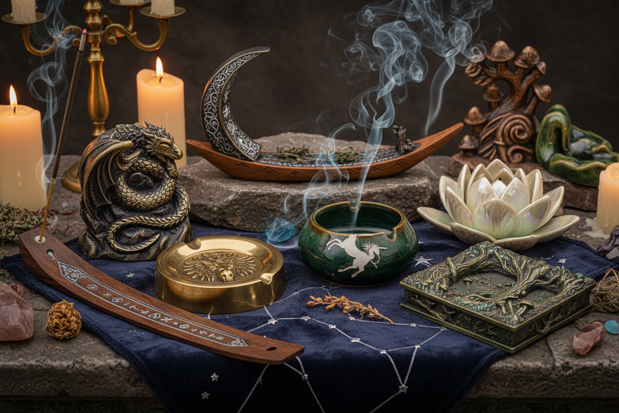 Ashtrays and Ash Catchers from Mythical Collectibles