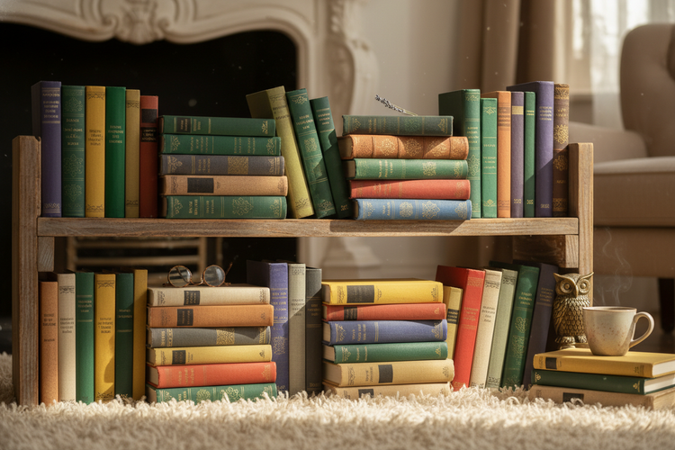 Printed Books from Mythical Collectibles