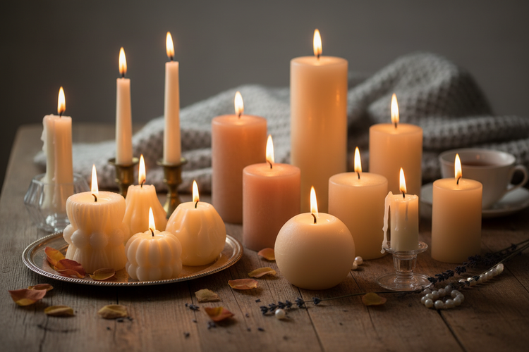 Candles from Mythical Collectibles