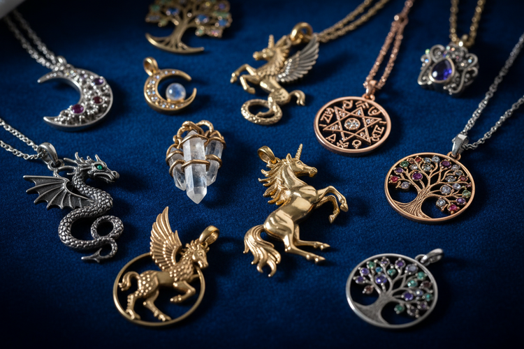 Charms and Pendants from Mythical Collectibles