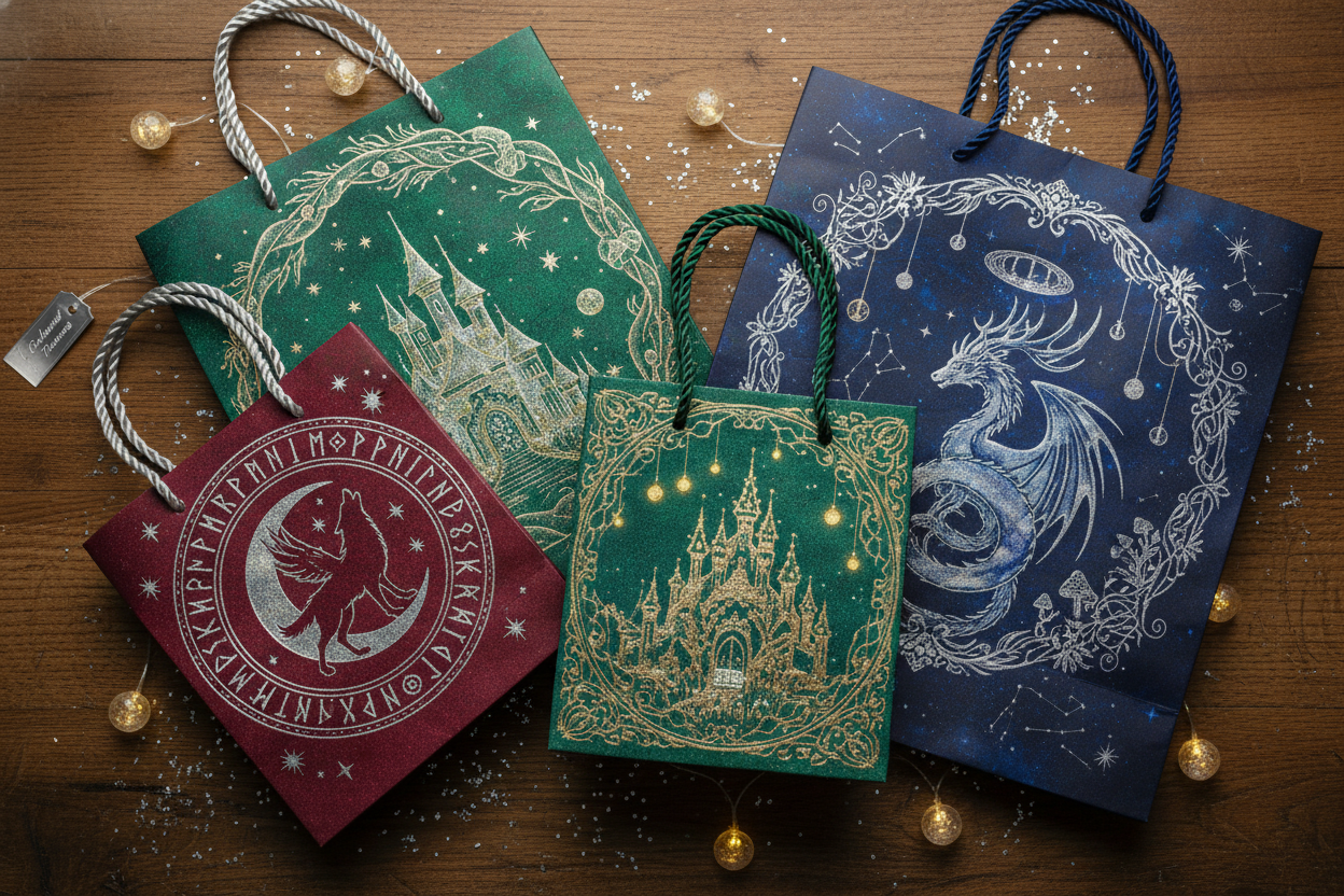 Gift Bags from Mythical Collectibles