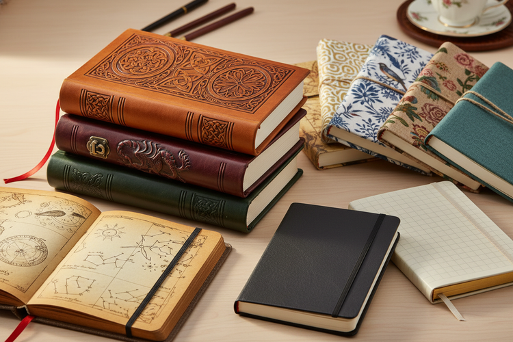 Leather Bound Journals from Mythical Collectibles