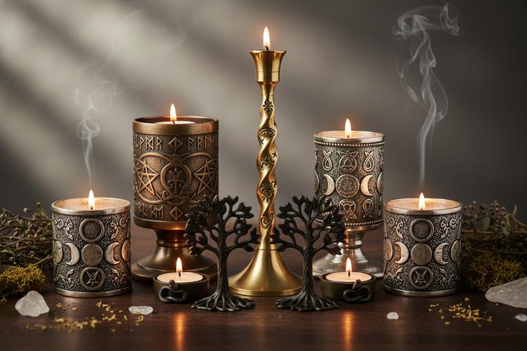 Candle Holders from Mythical Collectibles