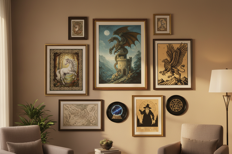 Posters from Mythical Collectibles
