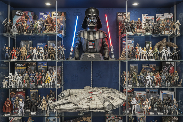 Licensed Star Wars Merchandise from Mythical Collectibles