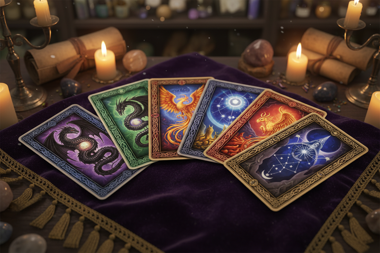 Tarot Decks & Oracle Cards from Mythical Collectibles