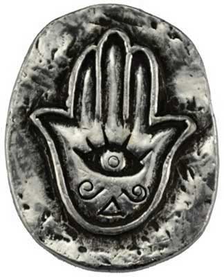 Hamsa pocket stoneMythical Collectibles
