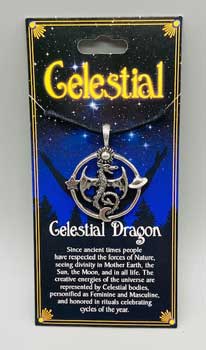Celestial Dragon amuletMythical Collectibles
