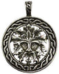Celtic Greenman amuletMythical Collectibles
