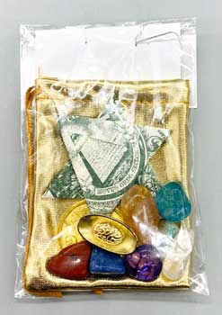 Chinese Coinwith stonesMythical Collectibles