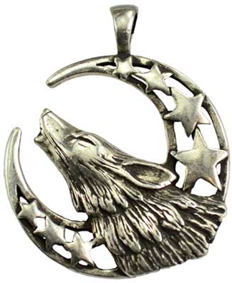 Howling Moon Celestial amuletMythical Collectibles