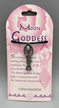 Moon Goddess amuletMythical Collectibles