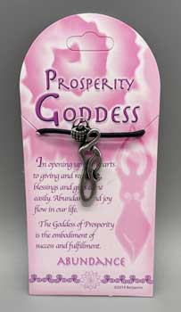 Goddess of Prosperity amuletMythical Collectibles