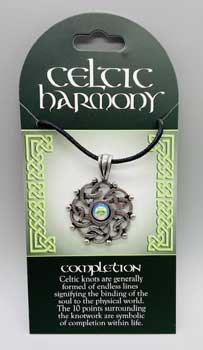 Celtic Harmony Completion amuletMythical Collectibles